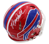 Bruce Smith Signed Buffalo Bills Speed Authentic Throwback 87-01 NFL Helmet
