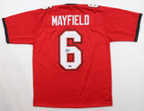 Baker Mayfield Signed Tampa Bay Buccaneers Jersey (JSA QR) 2023 Pro Bowl Q.B.
