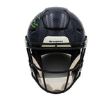 Russell Wilson Signed Seattle Seahawks Speed Flex Authentic Helmet with "SB Insc
