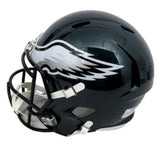 Jordan Mailata Signed/Inscr Full Size SpeedReplica Helmet Eagles JSA 183388