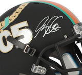 Autographed Greg Olsen Miami Helmet