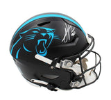 Julius Peppers Signed Carolina Panthers Speed Flex Authentic Alternate Helmet