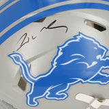 Jameson Williams Detroit Lions Signed Riddell Speed Authentic Helmet