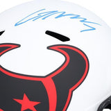 Signed Houston Texans Helmet Fanatics Authentic COA