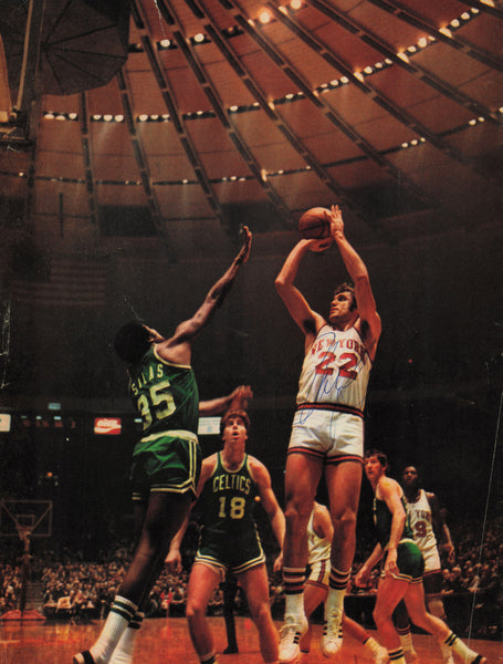 Paul Silas Autographed Signed 8x11 Magazine Photo Boston Celtics SKU #238004