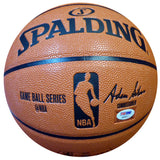 GARY PAYTON AUTOGRAPHED SPALDING BASKETBALL SONICS "HOF 2013" PSA/DNA 104852