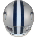 Danny White Autographed Dallas Cowboys Mini Helmet SB XII Champs Beckett 50800