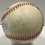 Giants HOF'er MONTE IRVIN Signed Official National League Baseball #2 AUTO JSA