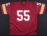 Chris Hanburger Signed Washington Redskins Jersey Inscribed "HOF 2011"(JSA COA)
