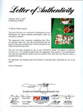 Muhammad Ali Autographed Signed Magazine Page Photo PSA/DNA #E47098