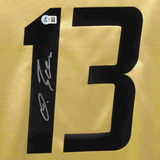 Michael Ballack Signed FC Bayern Munich Soccer Jersey #13 with Beckett Witness