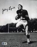 Johnny Lujack Autographed Signed 8x10 Photo Notre Dame Beckett QR #BS12860