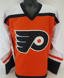 Brian Propp Signed Philadelphia Flyers Jersey (JSA COA) 5xAll Star Left Wing