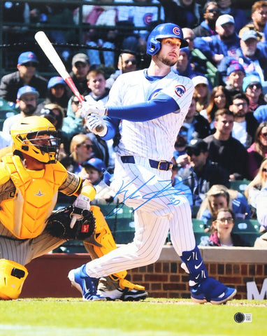 Kyle Tucker Signed Chicago Cubs 16x20 Photo /Beckett/the Man They Call King Tuck