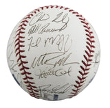2002 Cubs (28) Santo, McGriff, Bellhorn +25 Signed OML Baseball BAS #AE64195