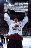 Ray Bourque Signed Colorado Avalanche Jersey (JSA COA) 19xAll Star / Defenseman