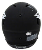 Brian Dawkins HOF Autographed/Insc Full Size Eclipse Authentic Helmet Eagles BAS