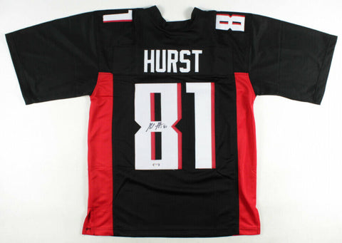 Hayden Hurst Signed Atlanta Falcons Jersey (PSA COA) 2018 1st Rd Draft Pick T.E