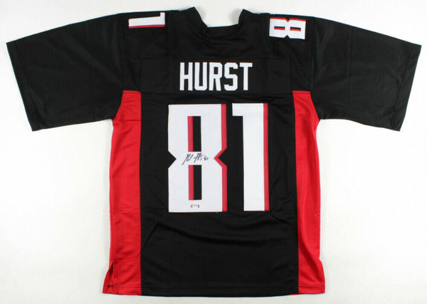 Hayden Hurst Signed Atlanta Falcons Jersey (PSA COA) 2018 1st Rd Draft Pick T.E