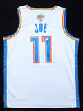Isaiah Joe Signed Oklahoma City Thunder Jersey (JSA COA) 2020 NBA Draft Pick