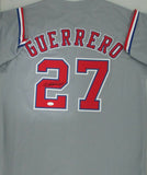 Expos Hall of Famer VLADIMIR GUERRERO Signed Custom Replica Jersey AUTO - JSA