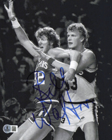 Bill Walton Autographed 8x10 Photo Los Angeles Clippers Beckett BAS QR #BS30275