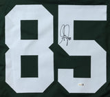 Greg Jennings Signed Green Bay Packers Pro Cut Jersey (JSA) S.B XLV Champion/ TE