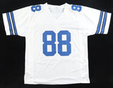 Drew Pearson Signed Dallas Cowboys Jersey "HOF '21" (Beckett) 3xPro Bowl W.R.