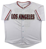 Vladimir Guerrero Authentic Signed White Pro Style Jersey BAS Witnessed