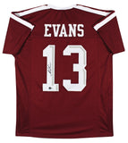 Texas A&M Mike Evans Authentic Signed Maroon Pro Style Jersey BAS Witnessed