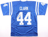 Dallas Clark Signed Indianapolis Colts Jersey (JSA) Tight End / Super Bowl XLI
