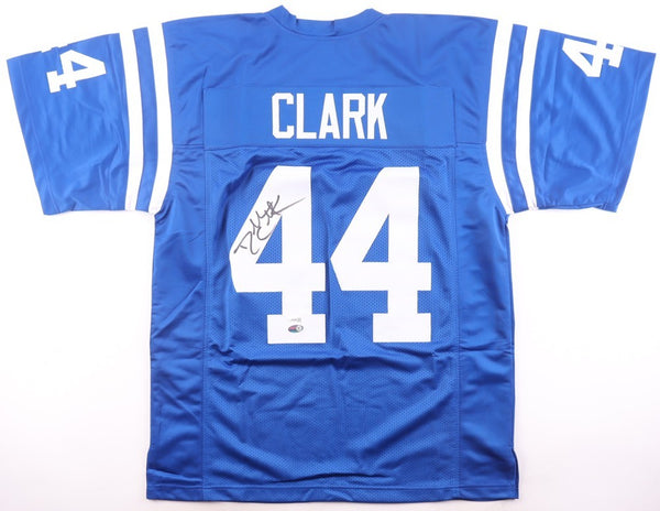 Dallas Clark Signed Indianapolis Colts Jersey (JSA) Tight End / Super Bowl XLI