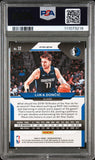 Luka Doncic Signed 2020 Panini Prizm Green #32 Card Auto Graded 9! PSA/DNA Slab
