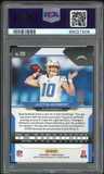 2020 Panini Prizm #325 Justin Herbert RC Rookie PSA 10/10 Auto GEM MINT Chargers