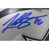Luke Schoonmaker Signed Dallas Cowboys Mini Helmet America's Team Beckett 51148