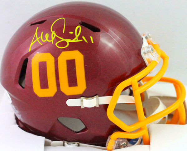 Alex Smith Autographed Washington Football Team Mini Helmet Alex Smith Autographed Washington Football Team Mini Helmet