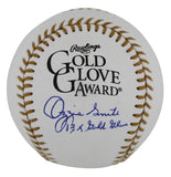Cardinals Ozzie Smith "13x Gold Glove" Signed GG Logo Oml Baseball Fanatics