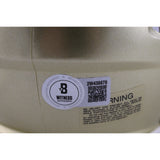 Deion Sanders Autographed Colorado Buffaloes Gold Mini Helmet Beckett 49655