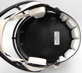 Kyle Pitts Autographed Speed Full Size Helmet Falcons Beckett Witness #WL14604