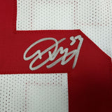 Framed Autographed/Signed Darius Muasau 35x39 New York White Jersey JSA COA
