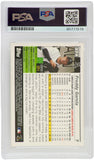 Freddy Garcia Signed White Sox 2005 Topps Baseball Trading Card #374 - (PSA/DNA)