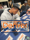 Patrick Surtain Autographed Denver Broncos Mini Helmet Beckett Witness 56419