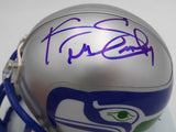 Kenny Easley Autographed Signed Seattle Seahawks Mini Helmet MCS Holo #87241