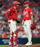 Nick Martinez Signed Cincinnati Reds City Connect Custom Style Jersey (Beckett)