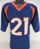 Aqib Talib Signed Denver Bronco Jersey (JSA COA) 5xPro Bowl (2013-2017) Def Back