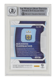Alejandro Garnacho Signed 2024 Panini Prizm Copa America New Era - BGS Auto 10