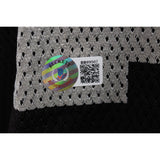 Bob Brown Signed Oakland Raiders Reebok Black L Jersey HOF BAS 48475