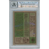 Eric Dickerson Autographed 1984 Topps #280 Grade 10 Trading Card Beckett 52973