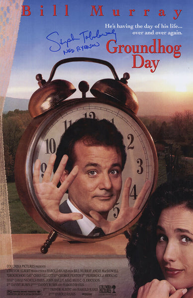 Stephen Tobolowsky Signed Groundhog Day 11x17 Movie Poster w/Ned Ryerson -SS COA