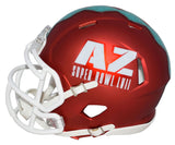 HARRISON BUTKER SIGNED KANSAS CITY CHIEFS SUPER BOWL 57 LVII SPEED MINI HELMET